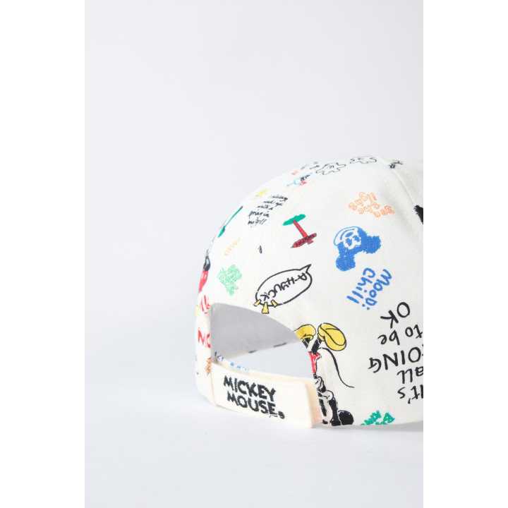 Бейсболка с принтом mickey mouse © disney