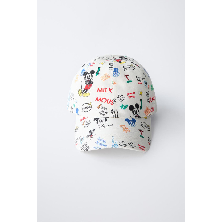 Бейсболка с принтом mickey mouse © disney