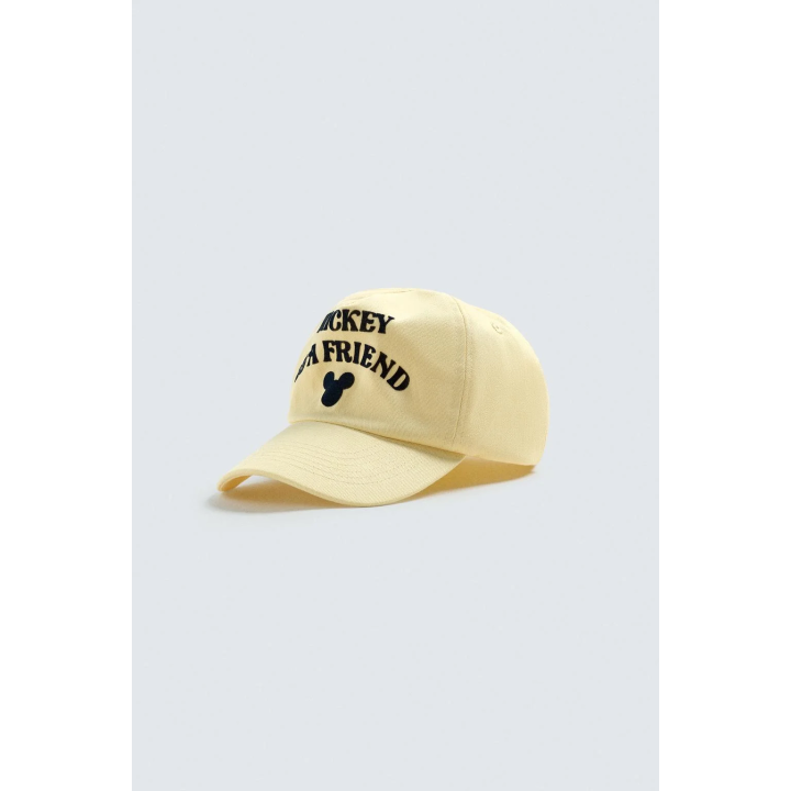 КЕПКА С ТЕКСТОМ HARRY LAMBERT FOR ZARA X DISNEY