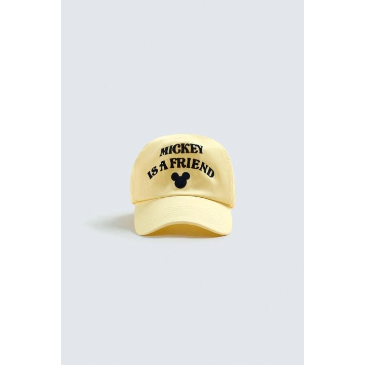 КЕПКА С ТЕКСТОМ HARRY LAMBERT FOR ZARA X DISNEY