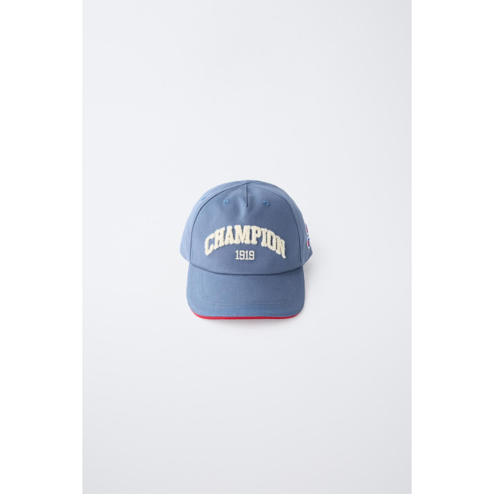 КЕПКА С МАХРОВОЙ ВЫШИВКОЙ CHAMPION ® X ZARA