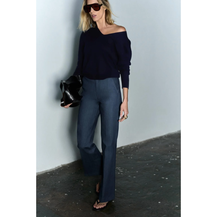 БРЮКИ В СТИЛЕ МИНИМАЛ — ZW COLLECTION