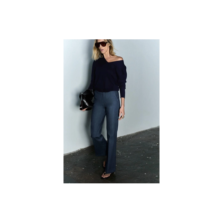 БРЮКИ В СТИЛЕ МИНИМАЛ — ZW COLLECTION