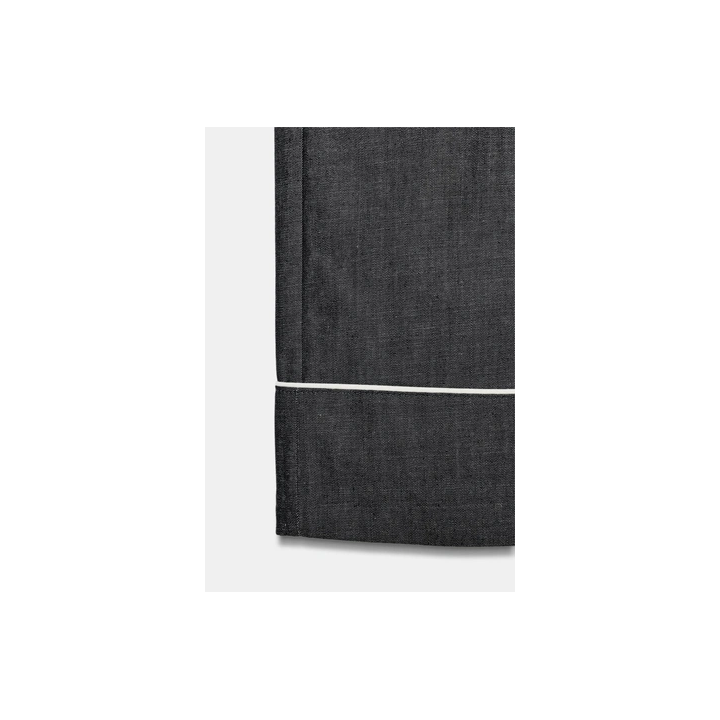 БРЮКИ С КОНТРАСТНОЙ ОКАНТОВКОЙ — ZW COLLECTION