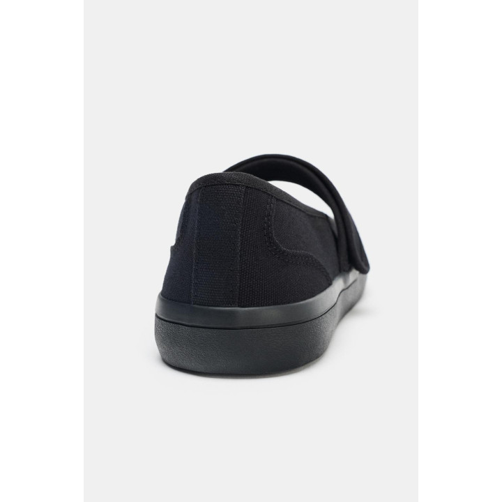 ТЕКСТИЛЬНЫЕ БАЛЕТКИ С РЕМЕШКОМ