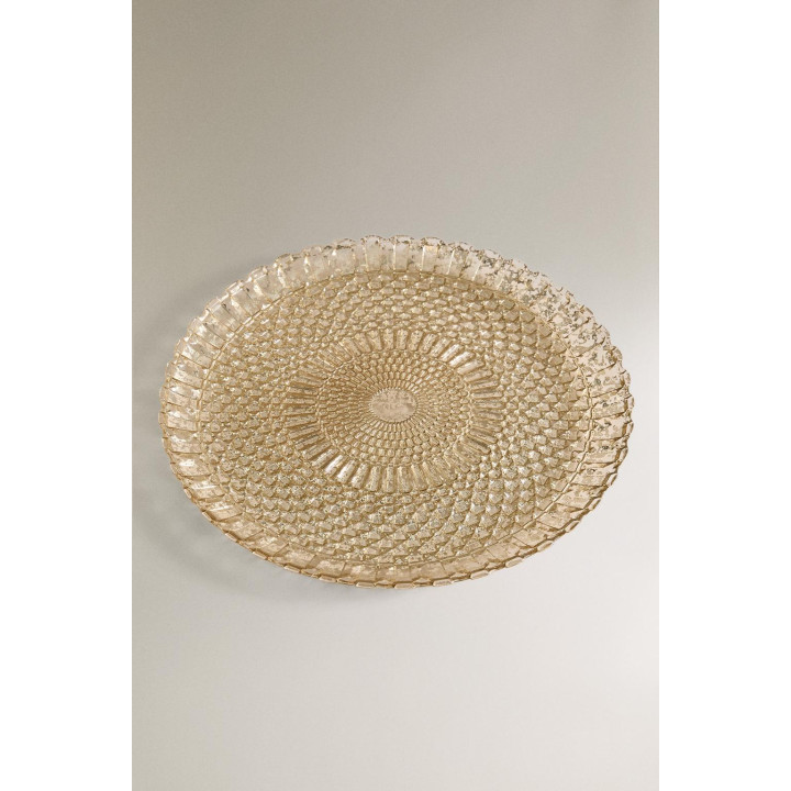 Текстурированный сервисный пластиковый рождественский плитный стол