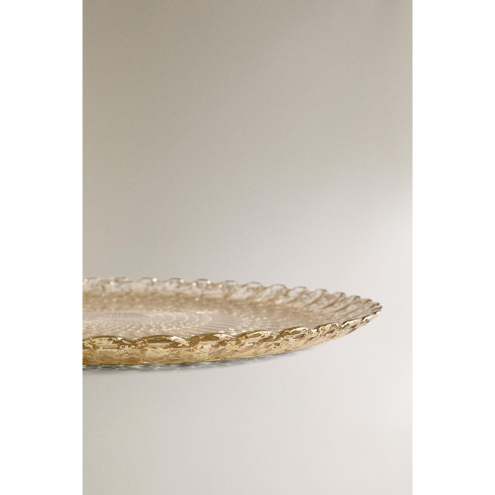 Текстурированный сервисный пластиковый рождественский плитный стол