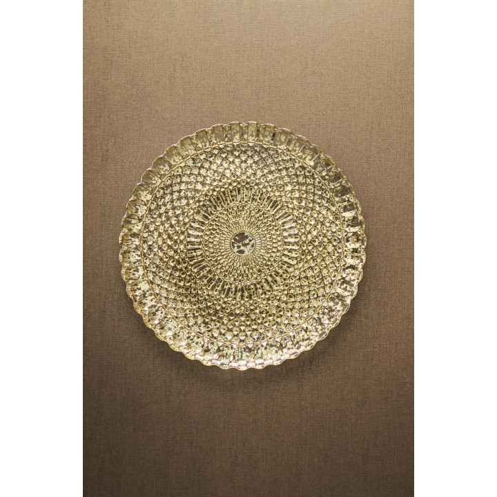 Текстурированный сервисный пластиковый рождественский плитный стол