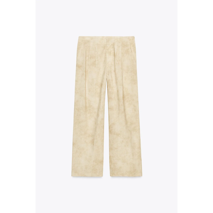 БРЮКИ С ЗАЩИПАМИ — ZW COLLECTION