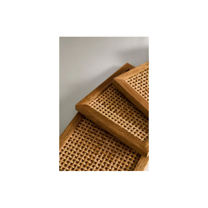 PACK OF WOODEN COASTERS (PACK OF 4)