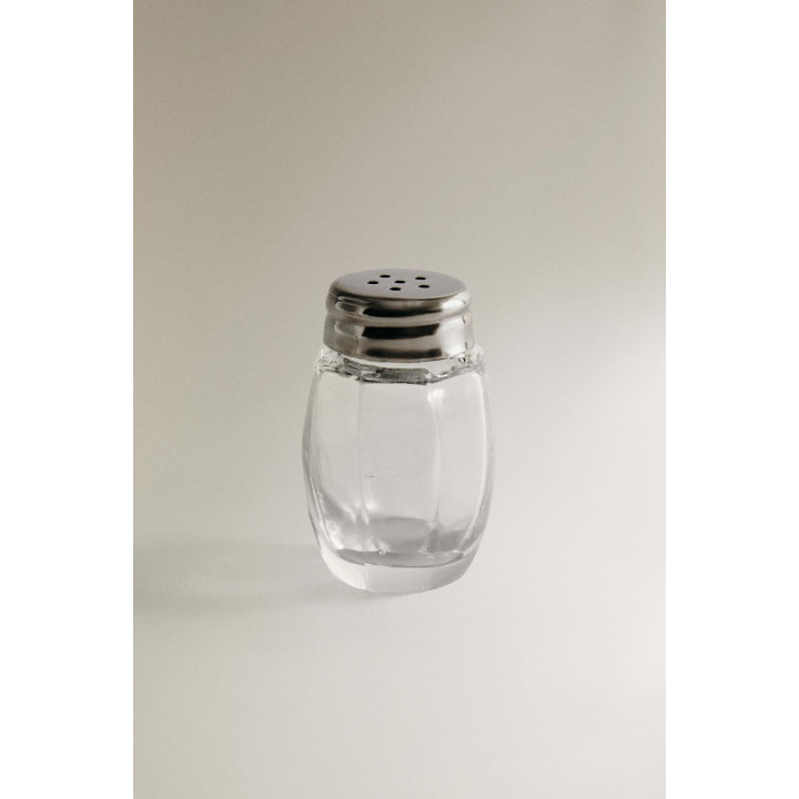 Набор солонка и перечница с подносом