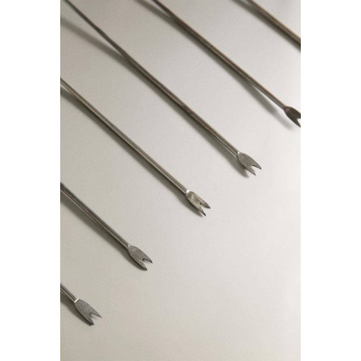 Набор шампуров для подарков на рождество (упаковка из 6 штук)