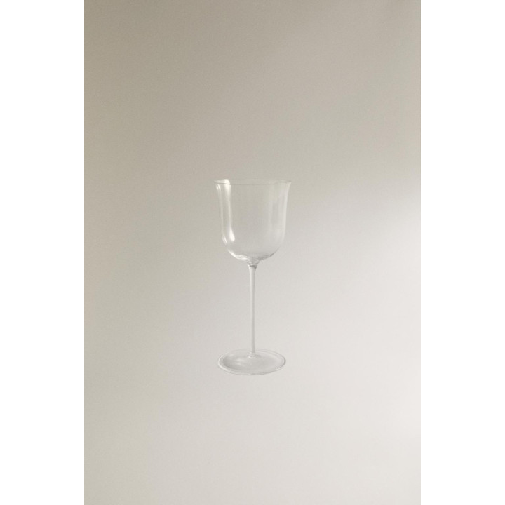 Бокал для вина crystalline с деталями на чаше