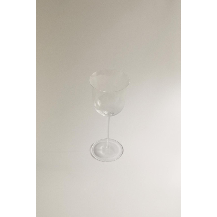 Бокал для вина crystalline с деталями на чаше