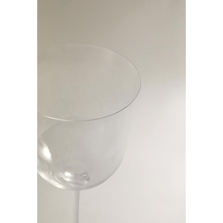 Бокал для вина crystalline с деталями на чаше