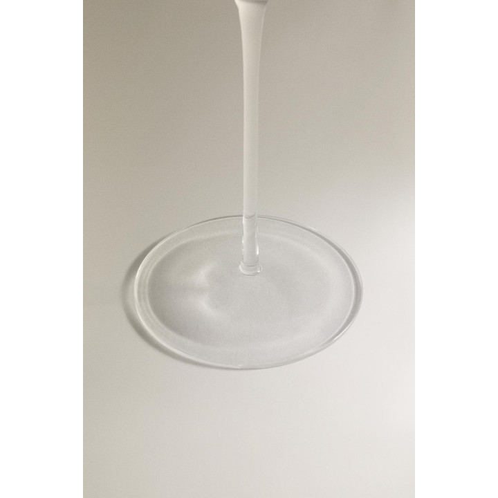 Бокал для вина crystalline с деталями на чаше