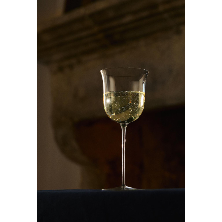 Бокал для вина crystalline с деталями на чаше