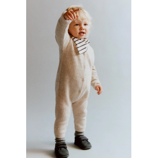 КОМБИНЕЗОН ИЗ ШЕРСТИ И КАШЕМИРА