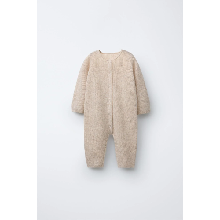 КОМБИНЕЗОН ИЗ ШЕРСТИ И КАШЕМИРА