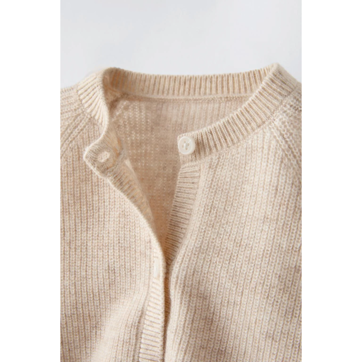 КАРДИГАН ИЗ КАШЕМИРА И ШЕРСТИ «2 В 1»