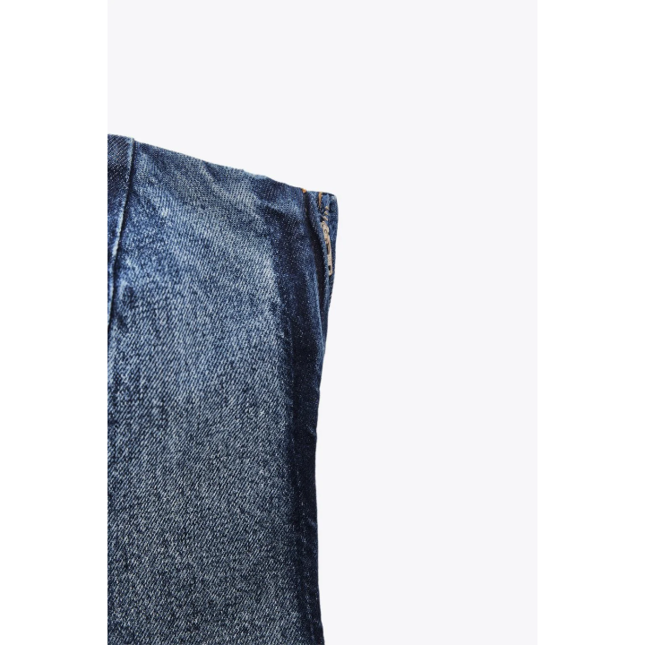 ДЖИНСОВЫЙ ТОП-БАНДО TRF