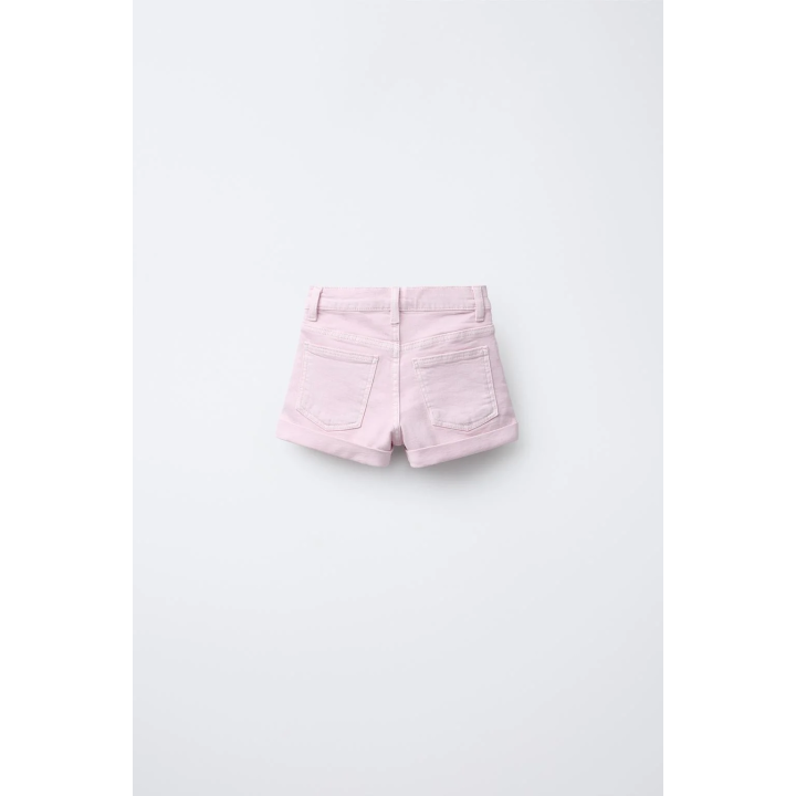 ДЖИНСОВЫЕ ШОРТЫ С ЗАКЛЕПКАМИ