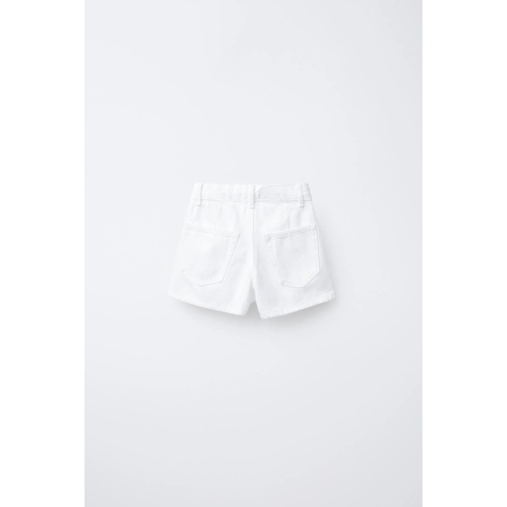 БАЗОВАЯ ДЖИНСОВАЯ ЮБКА-ШОРТЫ