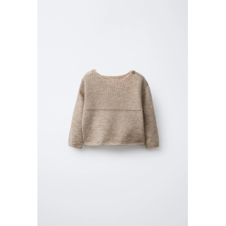 СВИТЕР ИЗ ШЕРСТИ И КАШЕМИРА