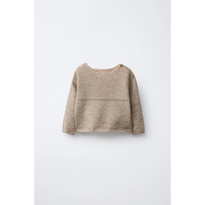 СВИТЕР ИЗ ШЕРСТИ И КАШЕМИРА