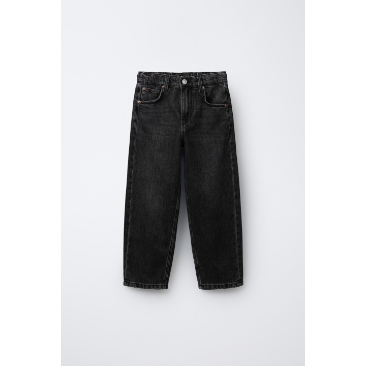 ДЖИНСЫ MOM FIT