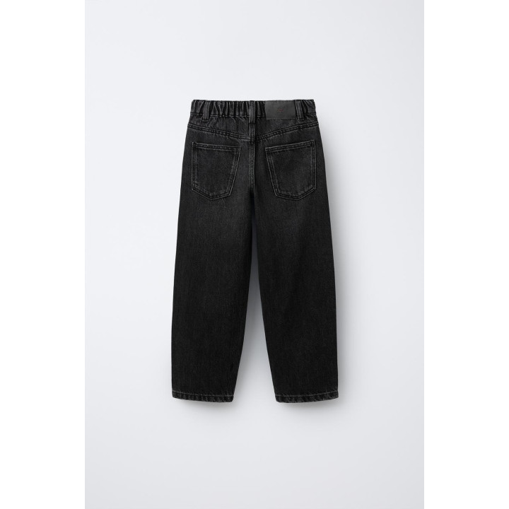 ДЖИНСЫ MOM FIT