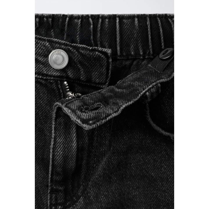 ДЖИНСЫ MOM FIT