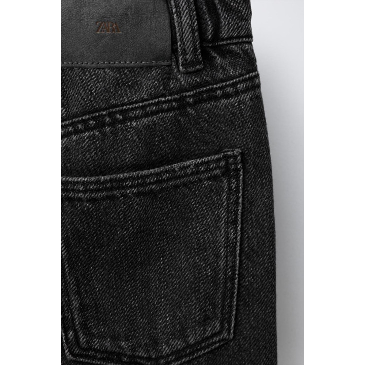 ДЖИНСЫ MOM FIT