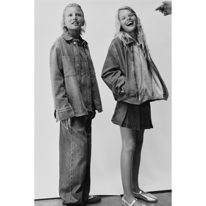 ДЖИНСОВАЯ КУРТКА-РУБАШКА