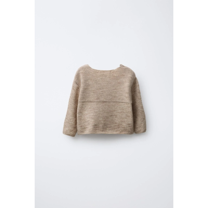 СВИТЕР ИЗ ШЕРСТИ И КАШЕМИРА