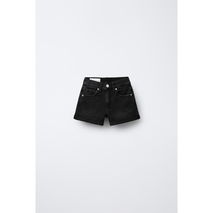 ЭЛАСТИЧНЫЕ ДЖИНСОВЫЕ ШОРТЫ