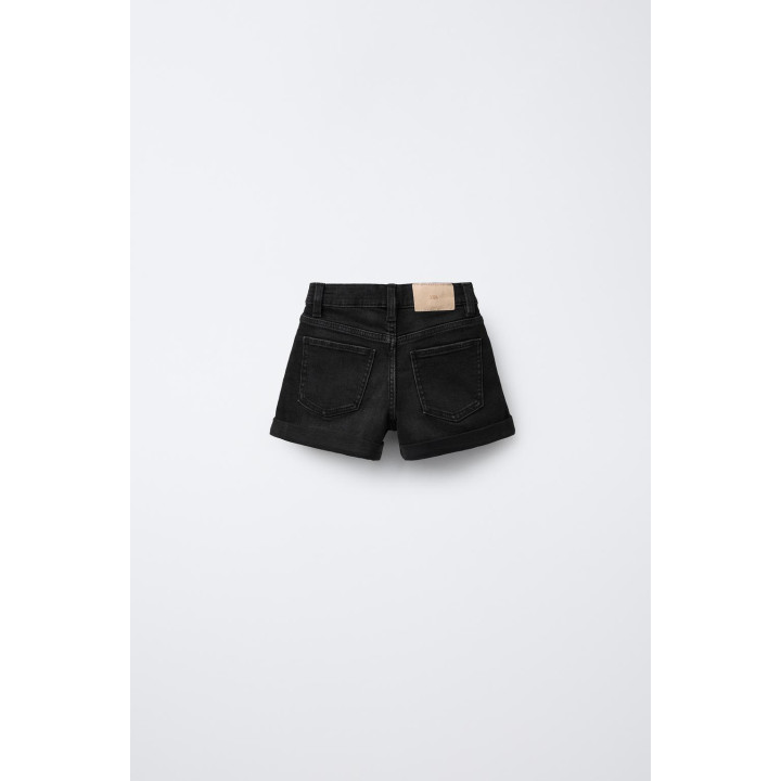 ЭЛАСТИЧНЫЕ ДЖИНСОВЫЕ ШОРТЫ