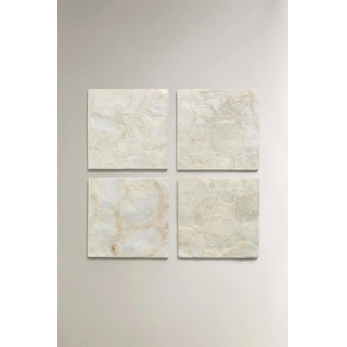 PACK OF MOTHER-OF-PEARL COASTERS (PACK OF 4)