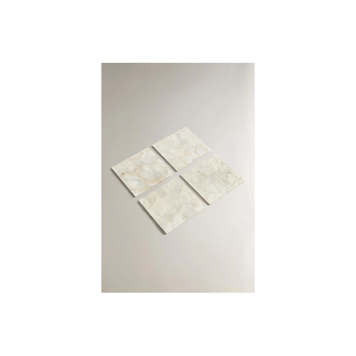 PACK OF MOTHER-OF-PEARL COASTERS (PACK OF 4)