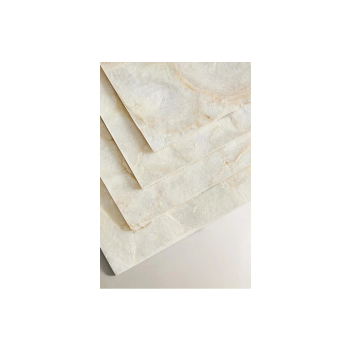 PACK OF MOTHER-OF-PEARL COASTERS (PACK OF 4)