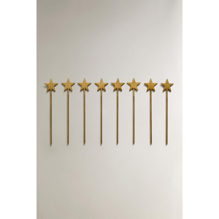 Набор рождественских звездных шампуров (набор из 8 штук)