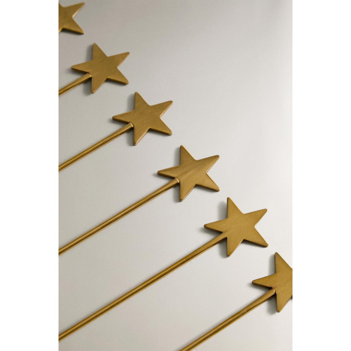 Набор рождественских звездных шампуров (набор из 8 штук)