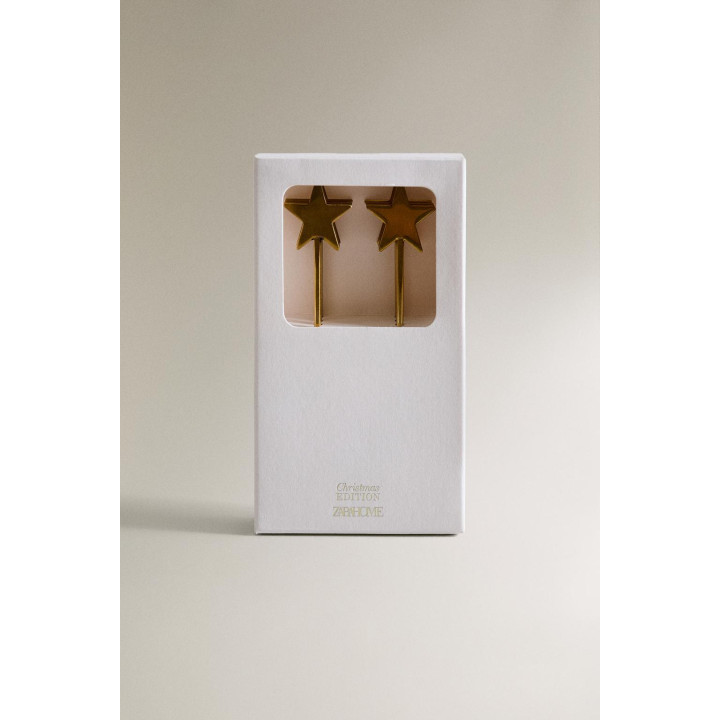 Набор рождественских звездных шампуров (набор из 8 штук)