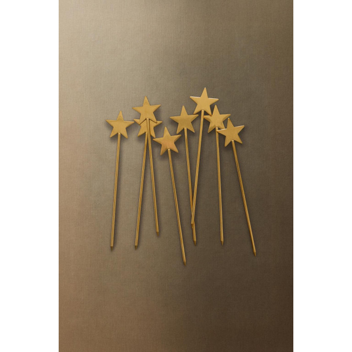 Набор рождественских звездных шампуров (набор из 8 штук)