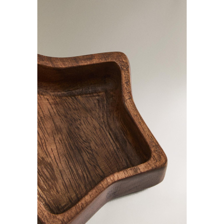 Набор деревянных рождественских звездных чашек (набор из 3 шт.)