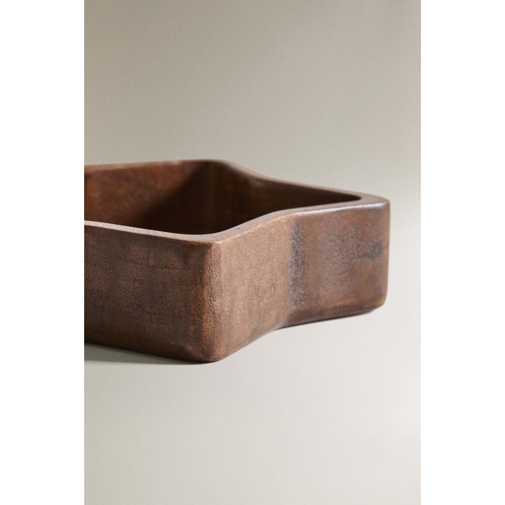 Набор деревянных рождественских звездных чашек (набор из 3 шт.)