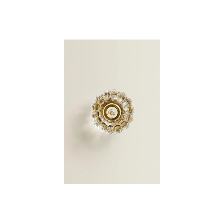 PACK OF ACRYLIC FLOWER DOOR KNOBS (PACK OF 2)