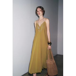 ПЛАТЬЕ МИДИ НА БРЕТЕЛЯХ — ZW COLLECTION