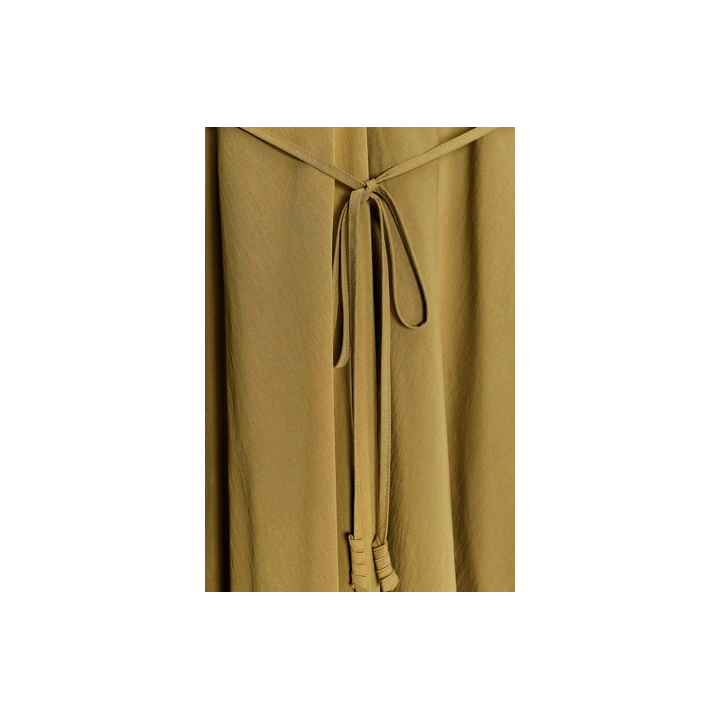 ПЛАТЬЕ МИДИ НА БРЕТЕЛЯХ — ZW COLLECTION