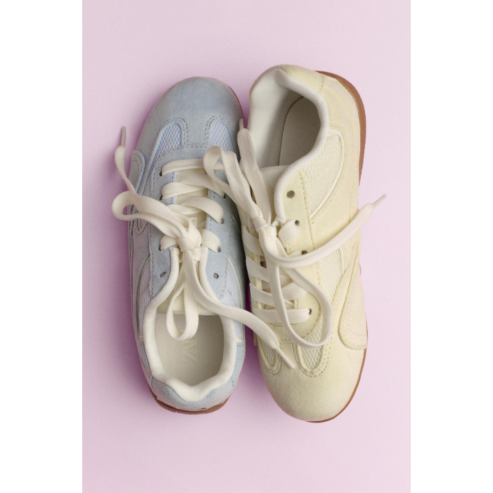 КРОССОВКИ В ПАСТЕЛЬНЫХ ТОНАХ